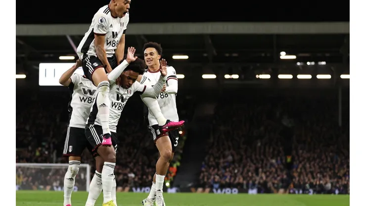 Willian não comemora gol sobre Chelsea: meia-atacante deve renovar com o Fulham, da Inglaterra