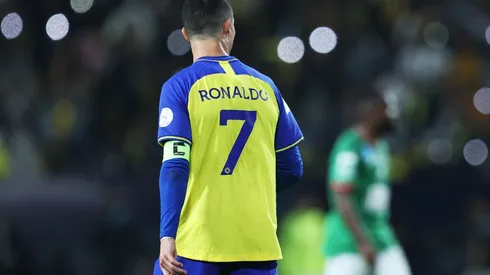 Cristiano Ronaldo, atacante do Al-Nassr (Foto: Getty Images)
