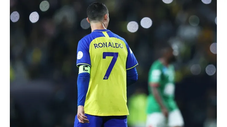 Cristiano Ronaldo, atacante do Al-Nassr (Foto: Getty Images)