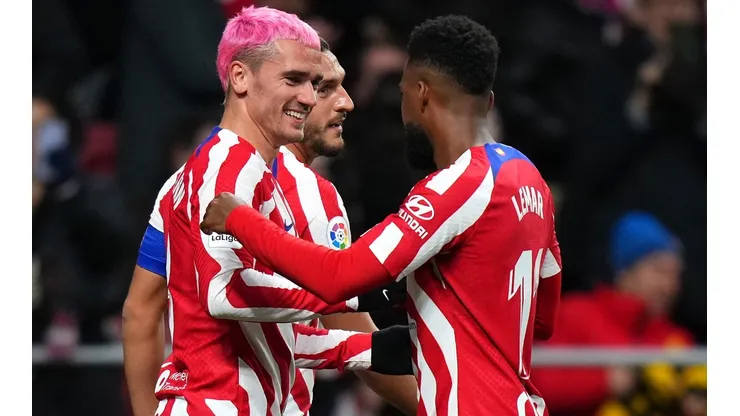 Atletico de Madrid v Real Valladolid CF - LaLiga Santander