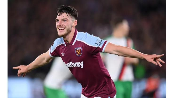 Declan Rice quer ir para o Arsenal