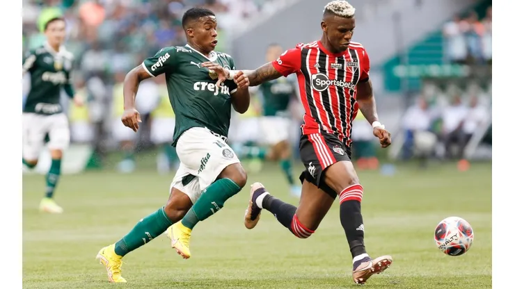Palmeiras v Sao Paulo - Sao Paulo State Championship
