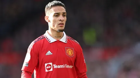Antony é duramente criticado por lenda do Manchester United