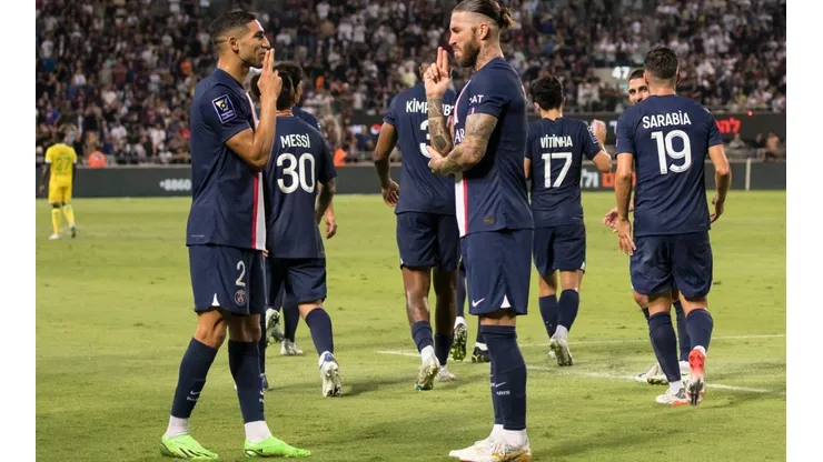 Paris Saint-Germain FC v FC Nantes - French Super Cup