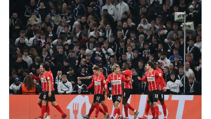 FC K�benhavn v PSV Eindhoven: Round of 16 Leg Two - UEFA Europa Conference League