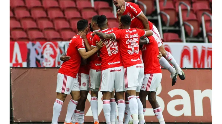 2020 Brasileirao Series A: Internacional v Flamengo Play Behind Closed Doors Amidst the Coronavirus (COVID - 19) Pandemic