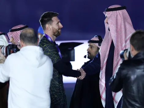Dirigente do futebol árabe fala sobre possível contratação de Lionel Messi