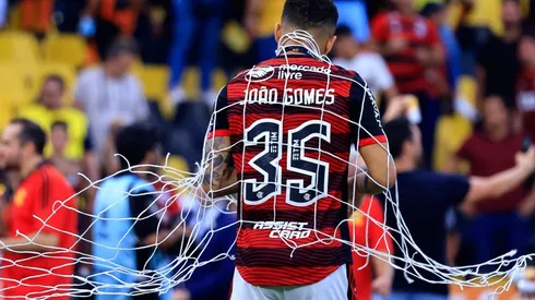 João Gomes, meio-campista do Flamengo (Foto: Getty Images)
