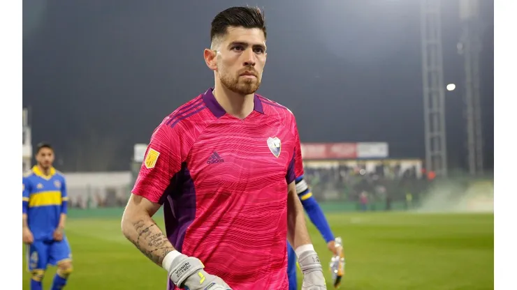 Rossi será goleiro do Flamengo a partir de 1º de julho (Foto: Getty Images)