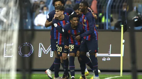 Real Madrid v FC Barcelona - Super Copa de Espa�a