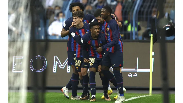 Real Madrid v FC Barcelona - Super Copa de Espa�a