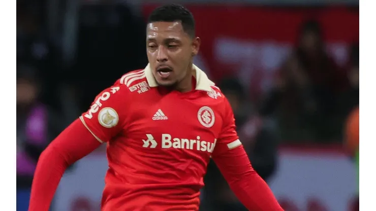 David, atacante do Internacional (Foto: Getty Images)
