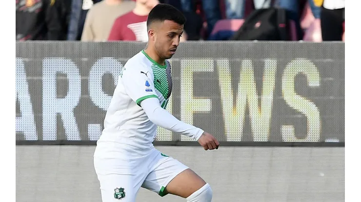 Matheus Henrique, meio-campista do Sassuolo (Foto: Getty Images)