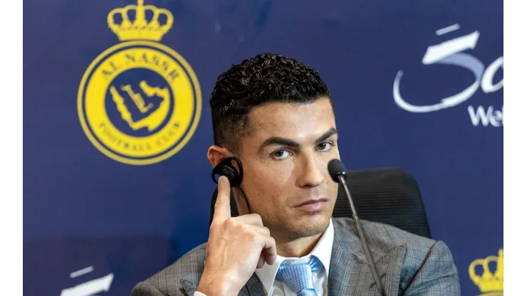 Cristiano Ronaldo is Officially Unveiled as Al Nassr Player