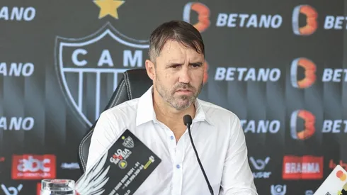 Eduardo Coudet liberou e Atlético-MG negociou Fábio Gomes com o Paços de Ferreira, de Portugal