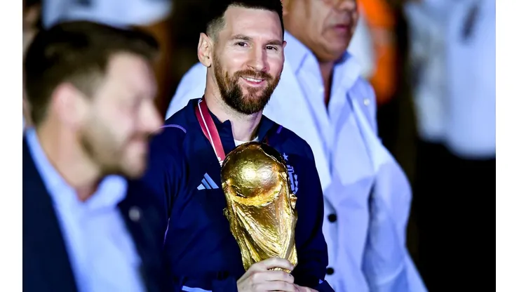 FIFA World Cup Qatar 2022 Winners Arrive to Buenos Aires