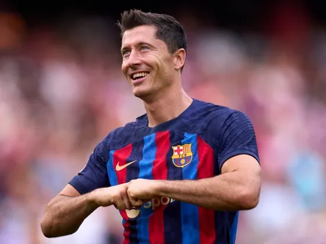 Lewandowski queria jogar em outro clube antes de acertar com o Barcelona, mas foi recusado