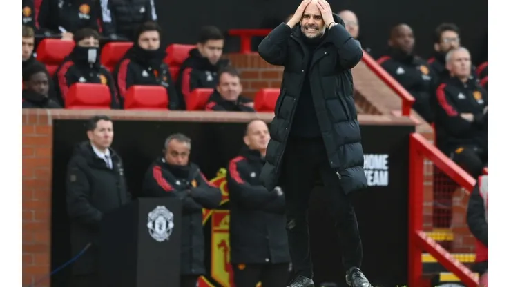 Manchester United v Manchester City - Premier League