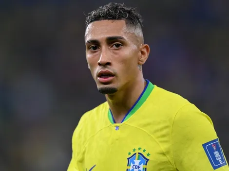 Gigante da Premier League intensifica interesse e quer anunciar a contratação de Raphinha nos próximos dias