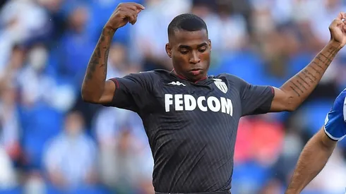 Jean Lucas, em campo pelo Monaco (Foto: Getty Images)