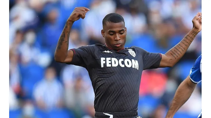 Jean Lucas, em campo pelo Monaco (Foto: Getty Images)