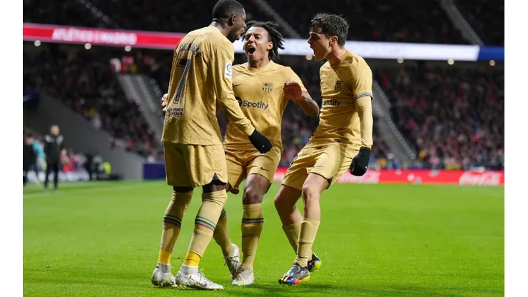 Atletico de Madrid v FC Barcelona - LaLiga Santander