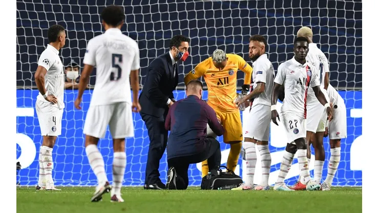 Atalanta v Paris Saint-Germain - UEFA Champions League Quarter Final