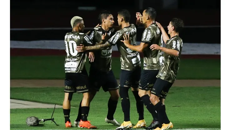 2020 Brasileirao Series A: Sao Paulo v Coritiba Play Behind Closed Doors Amidst the Coronavirus (COVID - 19) Pandemic
