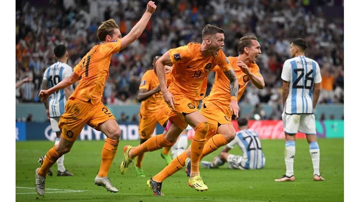 Netherlands v Argentina: Quarter Final - FIFA World Cup Qatar 2022