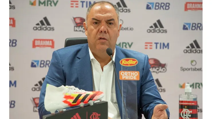 Marcos Braz, vice-presidente de futebol do Flamengo (Foto: Alexandre Vidal / Flamengo)