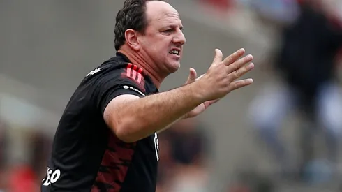 Rogério Ceni, treinador do São Paulo (Foto: Getty Images)