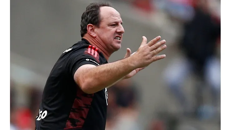 Rogério Ceni, treinador do São Paulo (Foto: Getty Images)