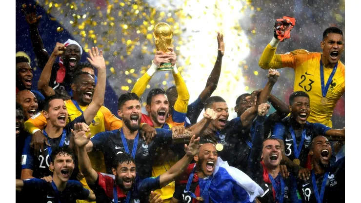 France v Croatia - 2018 FIFA World Cup Russia Final
