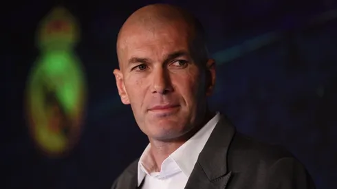 Real Madrid Unveil New Manager Zinedine Zidane