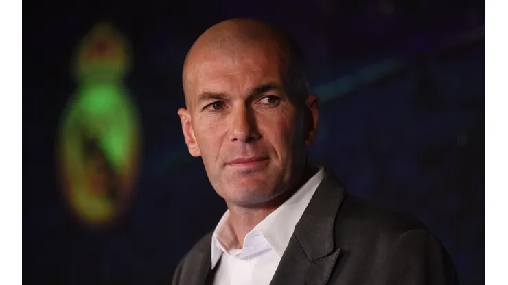 Real Madrid Unveil New Manager Zinedine Zidane