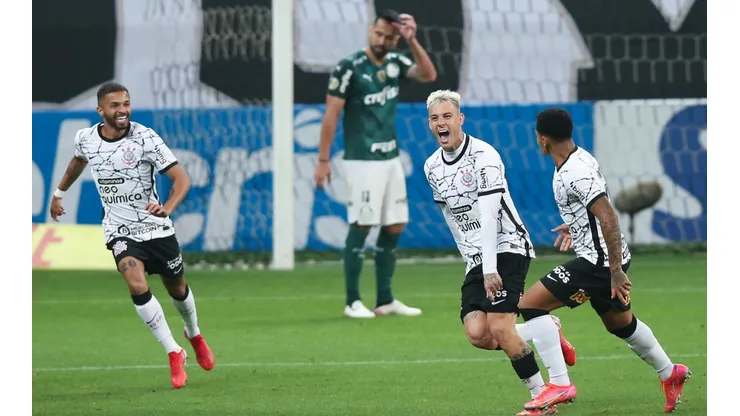 Corinthians v Palmeiras- Brasileirao 2021