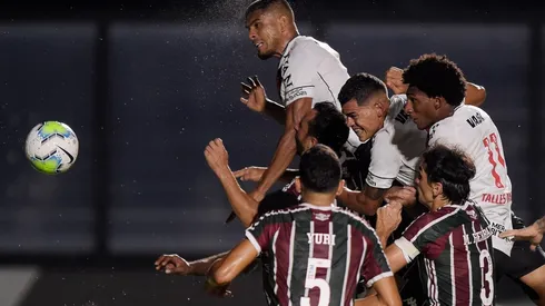 2020 Brasileirao Series A: Vasco da Gama v Fluminense Play Behind Closed Doors Amidst the Coronavirus (COVID - 19) Pandemic