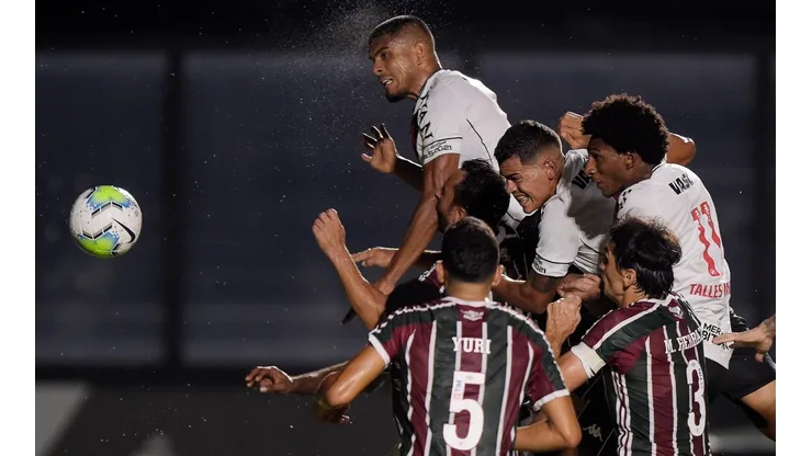 2020 Brasileirao Series A: Vasco da Gama v Fluminense Play Behind Closed Doors Amidst the Coronavirus (COVID - 19) Pandemic