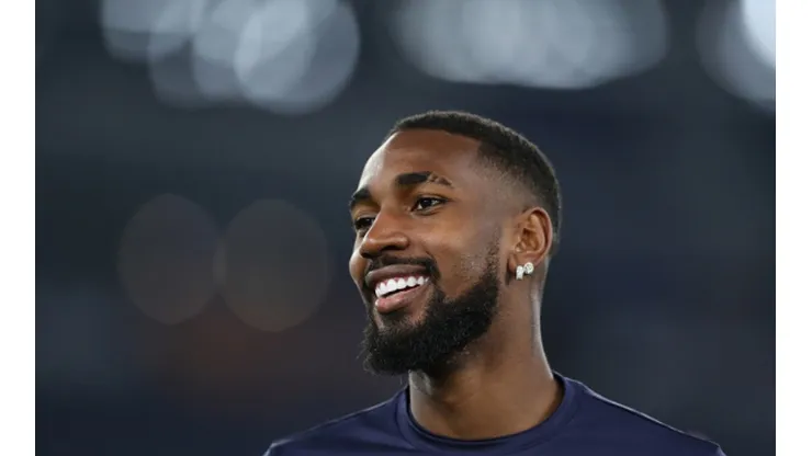 Gerson jogava pelo Olympique de Marselha (FRA).