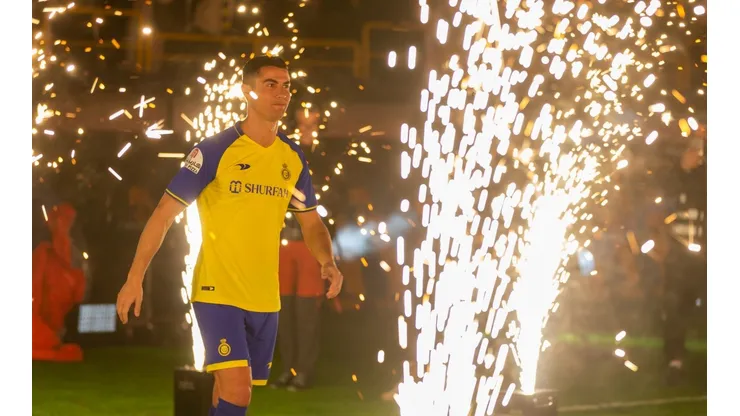 Cristiano Ronaldo is Officially Unveiled as Al Nassr Player