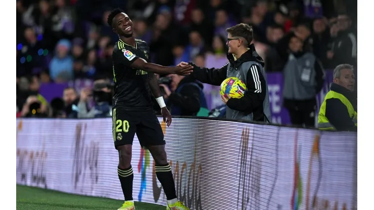 Real Valladolid CF v Real Madrid CF - LaLiga Santander