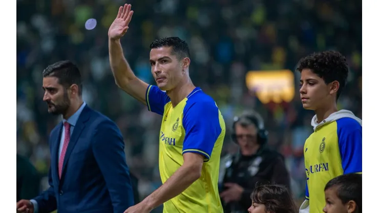 Cristiano Ronaldo is Officially Unveiled as Al Nassr Player