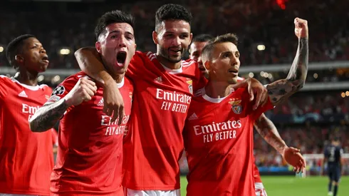 SL Benfica v Paris Saint-Germain: Group H – UEFA Champions League