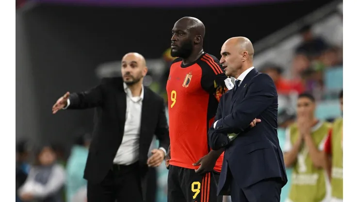 Romelul Lukaku opinou sobre quem deve substituir Roberto Martínez no comando de seleção da Bélgica