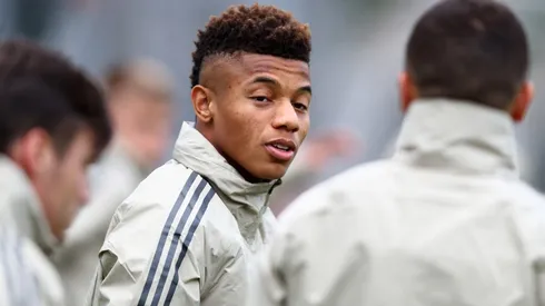 Ajax Training and Press Conference