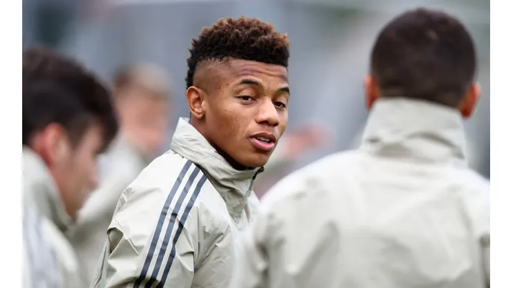 Ajax Training and Press Conference