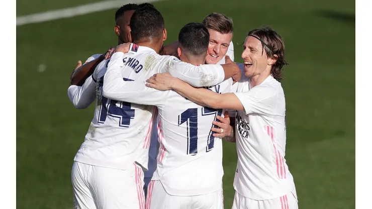 Real Madrid v Valencia CF - La Liga Santander