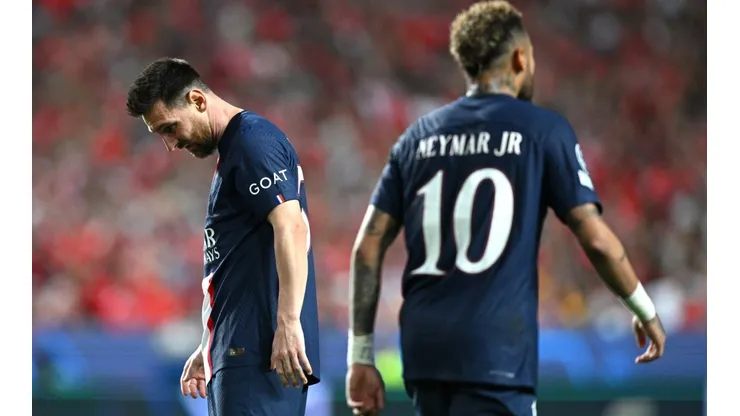 SL Benfica v Paris Saint-Germain: Group H - UEFA Champions League