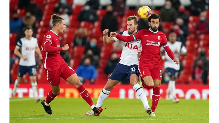 Liverpool v Tottenham Hotspur - Premier League