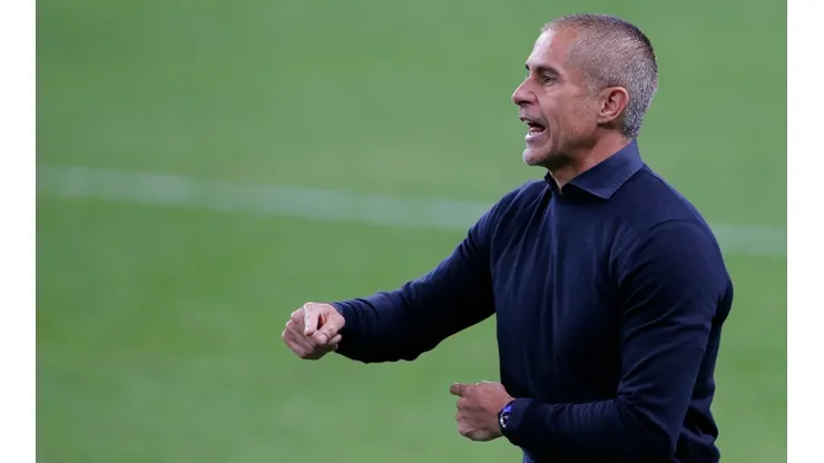 Gremio v Corinthians - Brasileirao 2021